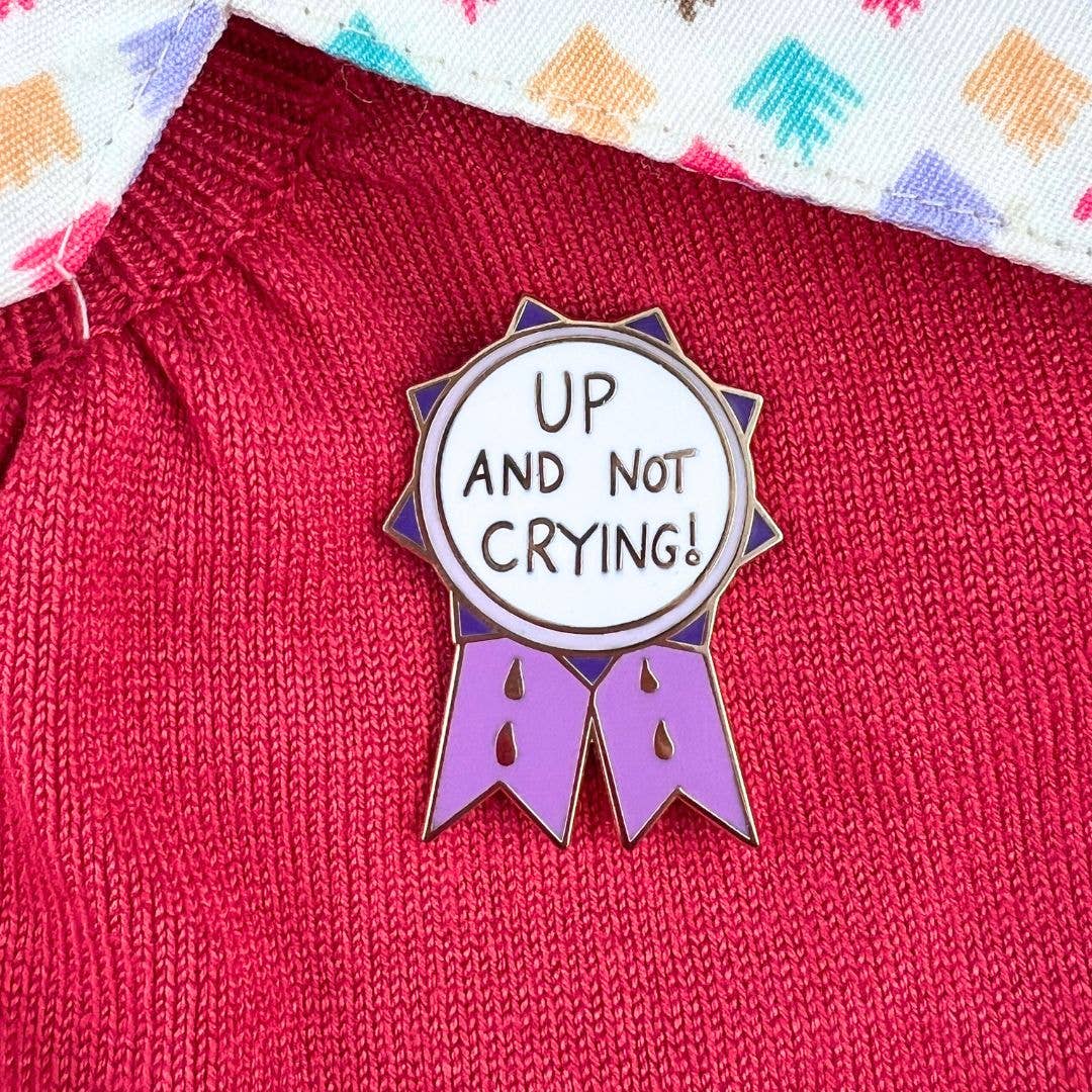 Jubly-Umph - Up And Not Crying Award Lapel Pin