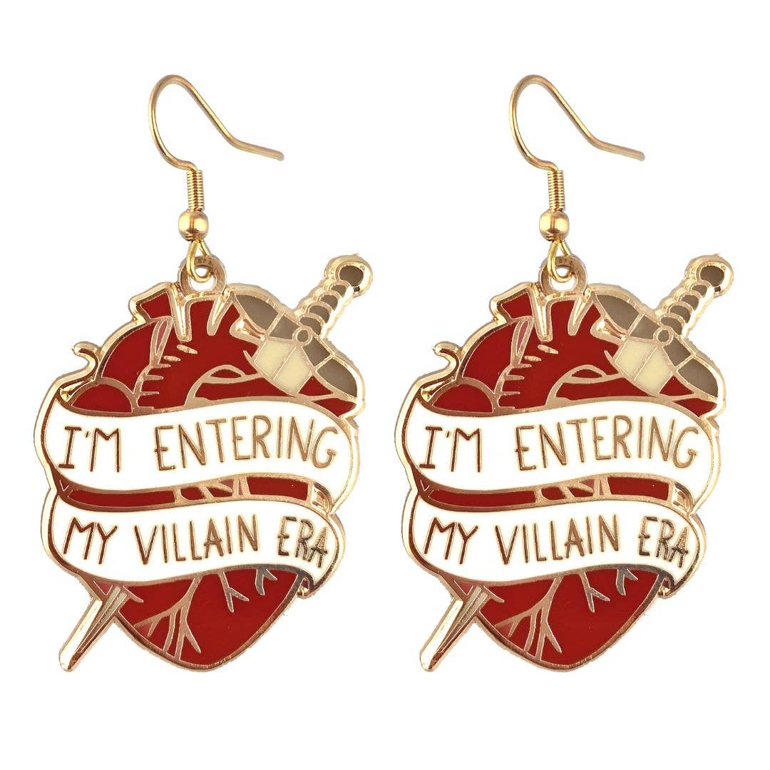 Jubly-Umph - Entering My Villain Era Earrings