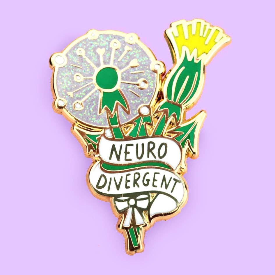 Jubly-Umph - Neuro-divergent Lapel Pin