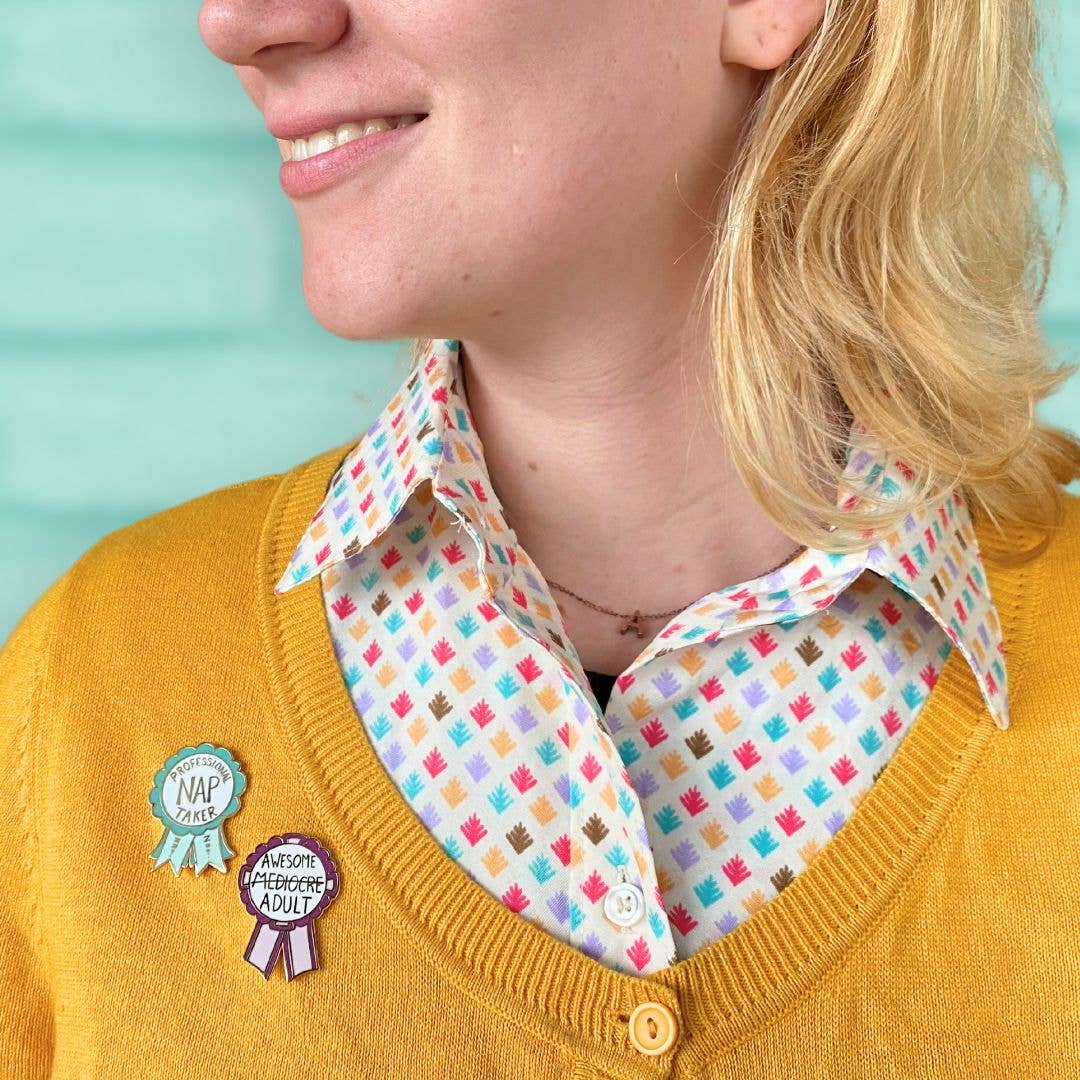 Jubly-Umph - Awesome Adult Award Lapel Pin