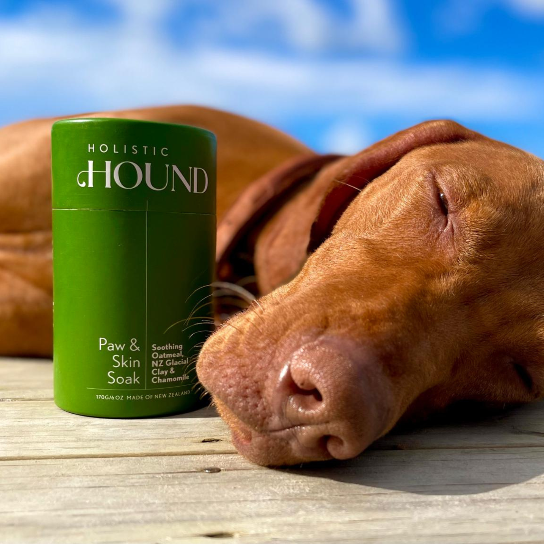 Holistic Hound - Paw & Skin Soak 170g