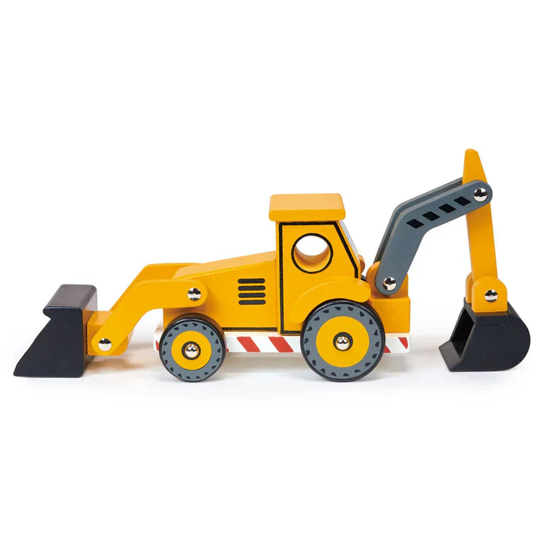 The Backhoe – Mentari | Wooden Excavator NZ