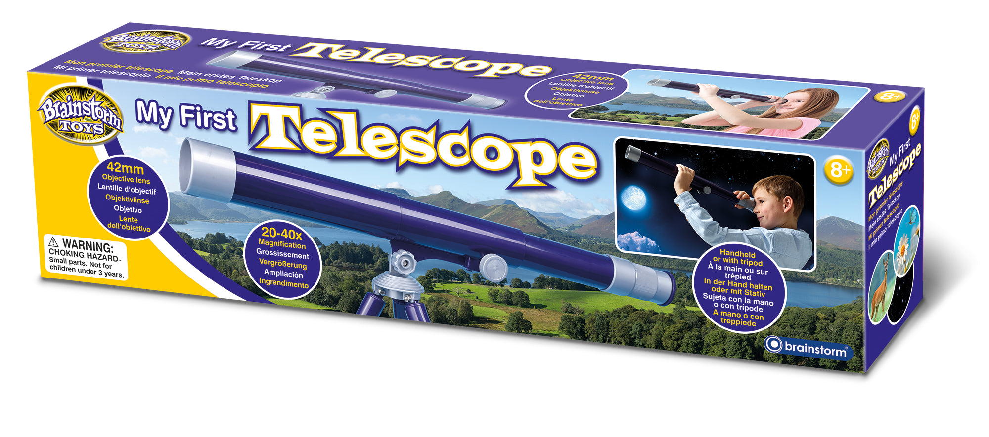 My First Telescope by Brainstorm Toys