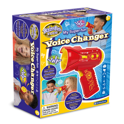 My Super-Fun Voice Changer by Brainstorm Toys