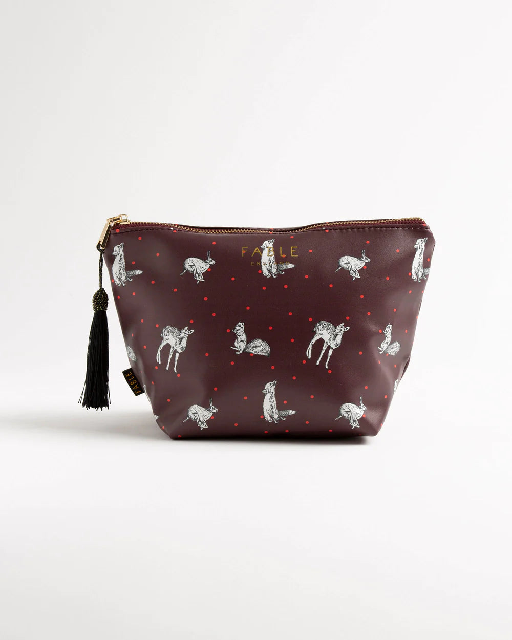 Winterhill Large Makeup Bag by Fable England