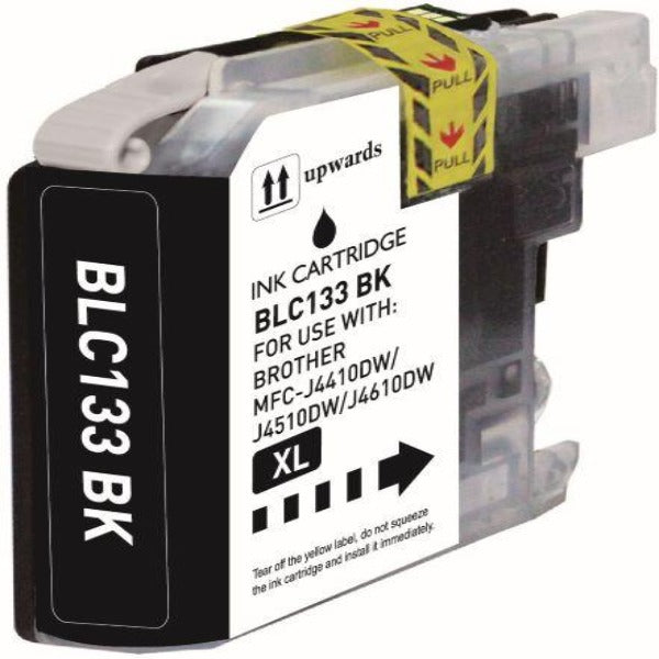 Compatible Black Inkjet: Substitute to Brother LC133 by Items Online Ltd