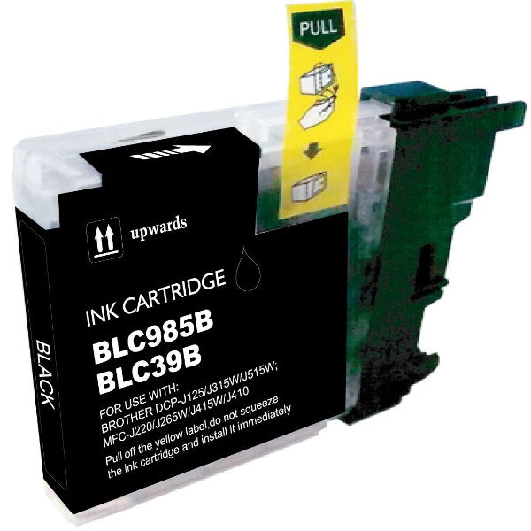 Compatible Black Inkjet: Substitute to Brother LC39 by Items Online Ltd
