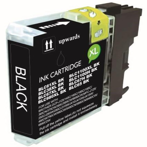 Compatible Black Inkjet: Substitute to Brother LC67 38 by Items Online Ltd