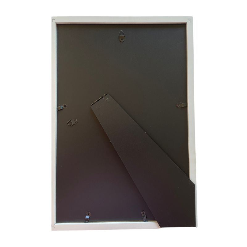 Baa Baa the Kiwi Sheep: Framed Original Doodle Artwork by New Zealand Artist Rod Upchurch