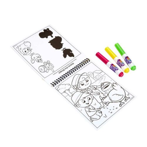 Colour and Erase Reusable Activity Pad On the Farm by Crayola