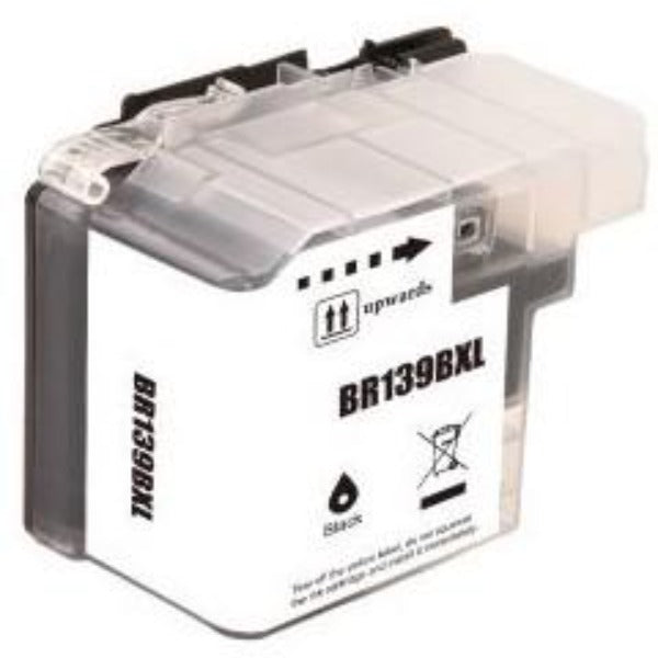 Compatible Black Inkjet: Substitute to Brother LC139XL by Items Online Ltd