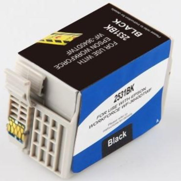 Compatible Black Inkjet: Substitute to Epson 252XL by Items Online Ltd