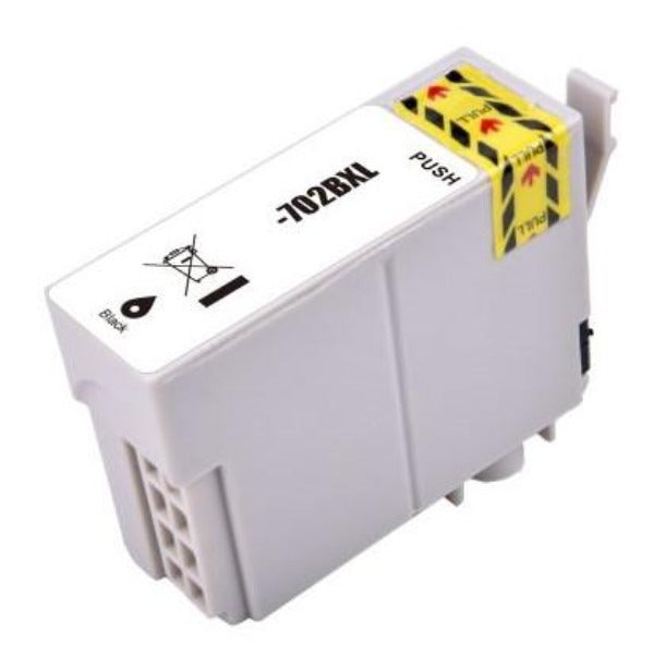 Compatible Black Inkjet: Substitute to Epson 702XL by Items Online Limited