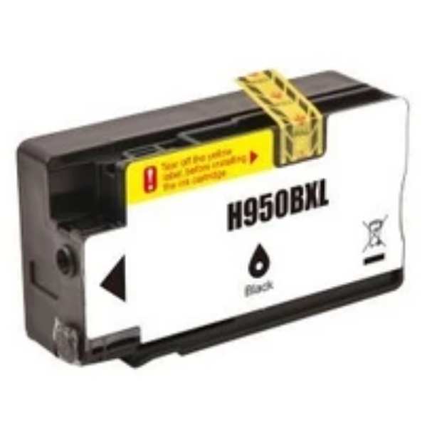 Compatible Black Inkjet: Substitute to HP 950XL