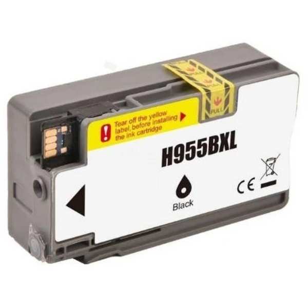 Compatible Black Inkjet: Substitute to HP 955XL
