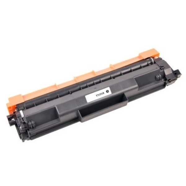 Compatible Black Toner Cartridge: Substitute to Brother TN251