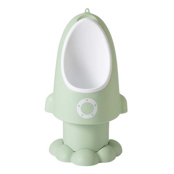 Green Rocket Potty – The Ultimate Potty and Urinal Training Tool for Growing Boys
