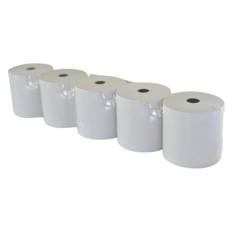 Thermal Rolls 76MM(W) X 76MM(D) X 40M Length - 5 PACK by Items Online Ltd