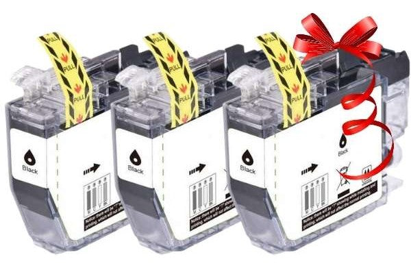 Compatible Black Inkjet *Triple Pack*: Substitute to Brother LC3313XL by Items Online Ltd