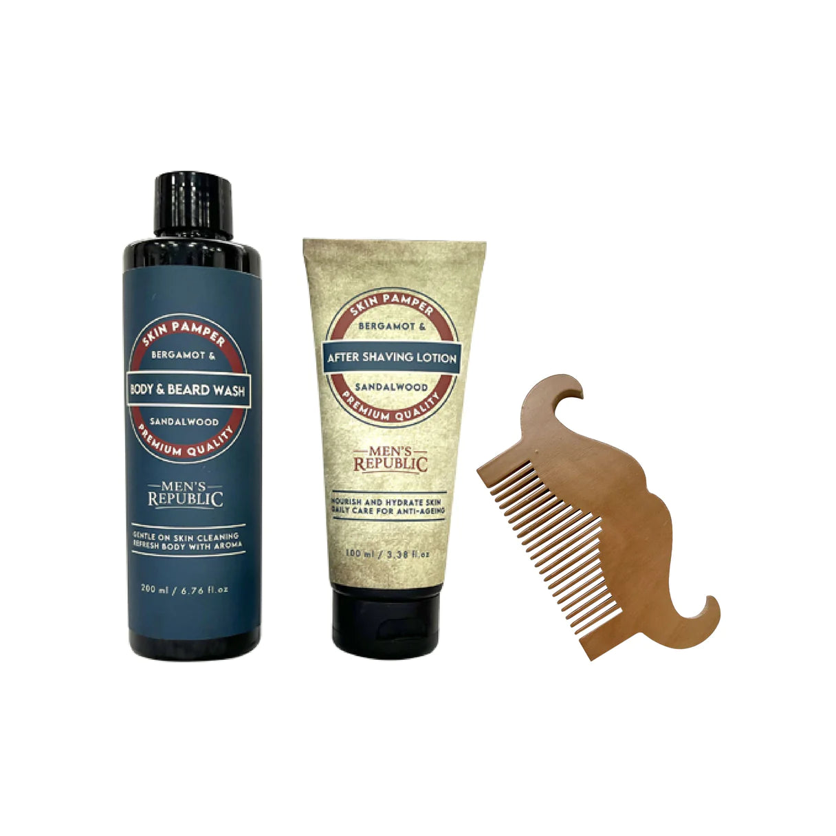 Grooming Kit and Tool Case by Men's Republic