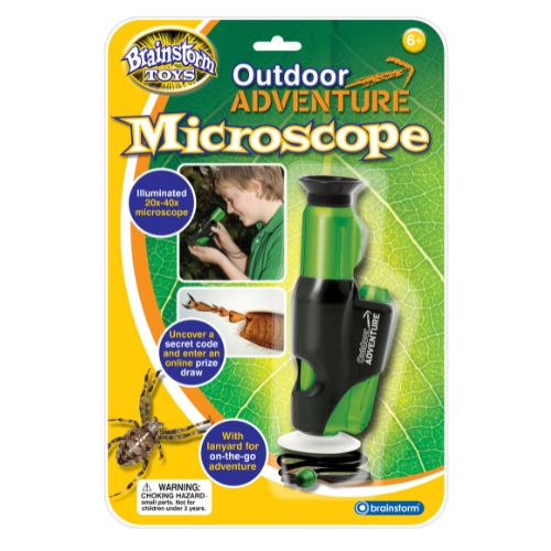 Outdoor Adventure Microscope by Brainstorm Toys
