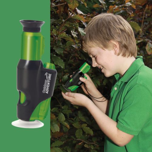 Outdoor Adventure Microscope by Brainstorm Toys