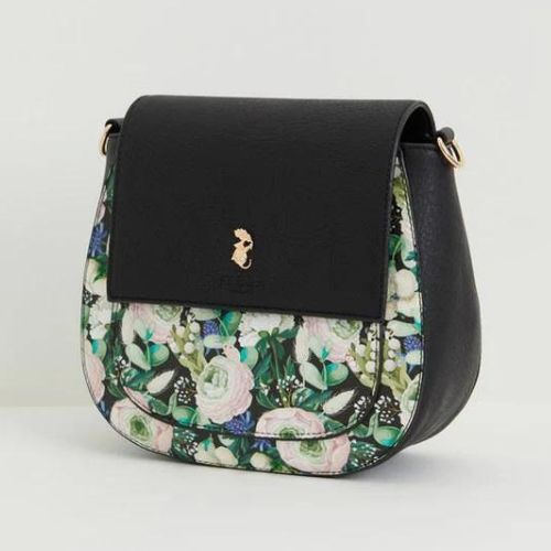 Printed Dormouse Cross Body Bag by Fable England