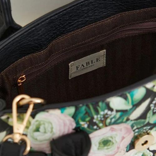 Printed Dormouse Cross Body Bag by Fable England