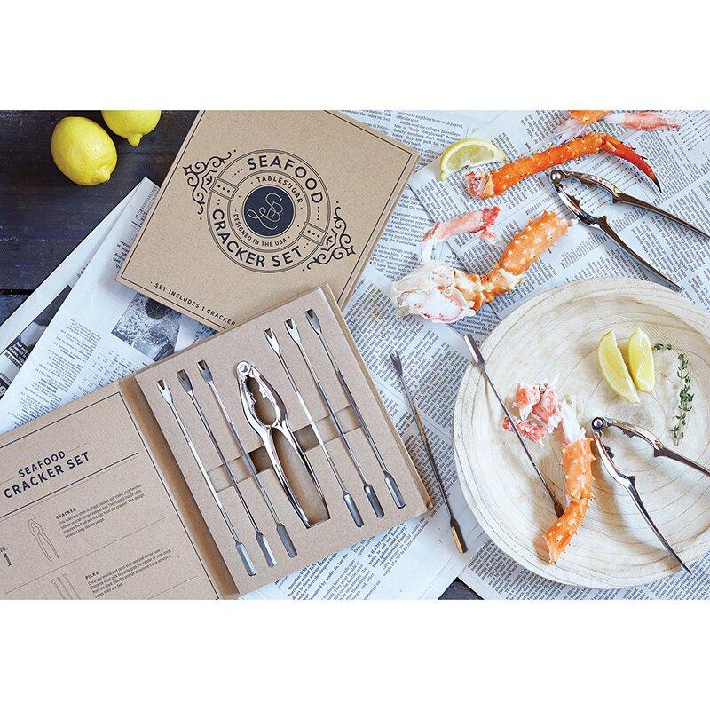 Seafood Cracker Set by Santa Barbara Design Studio