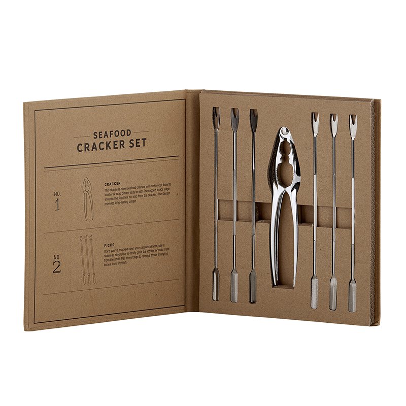 Seafood Cracker Set by Santa Barbara Design Studio