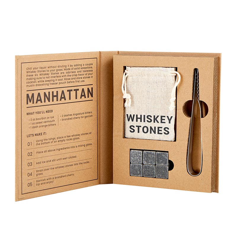 Let's Rock This: Whiskey Stones Set by Santa Barbara Design Studio