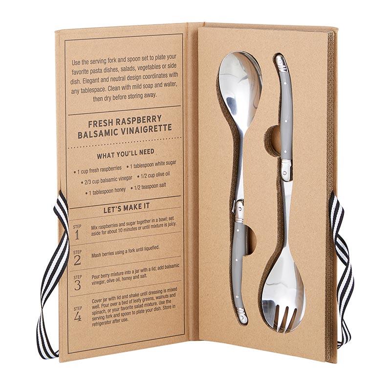 Serve Up: Salad Serving Set by Santa Barbara Design Studio