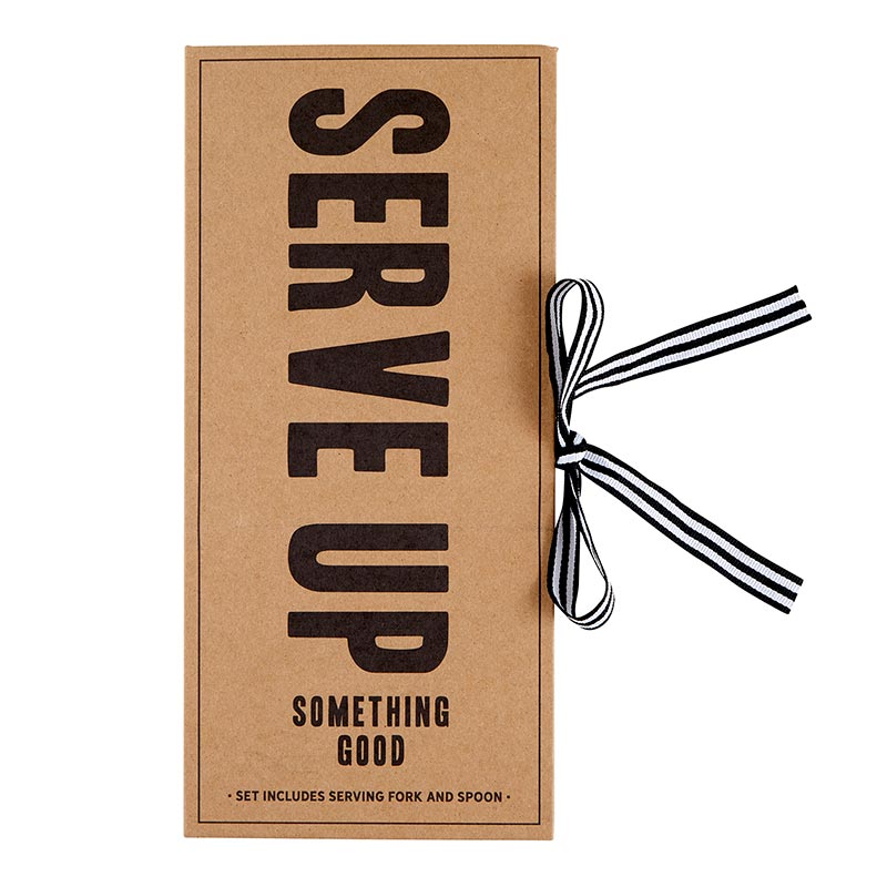 Serve Up: Salad Serving Set by Santa Barbara Design Studio