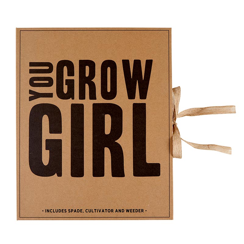 You Grow Girl Gardening Set by Santa Barbara Design Studio