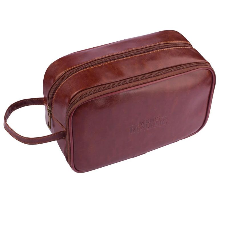 Toiletry Bag and Men's Grooming Set by Men's Republic