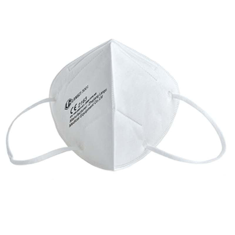50 Premium FFP2 Air-Purifying Particle Respirator Face Masks (N95 Equivalent)