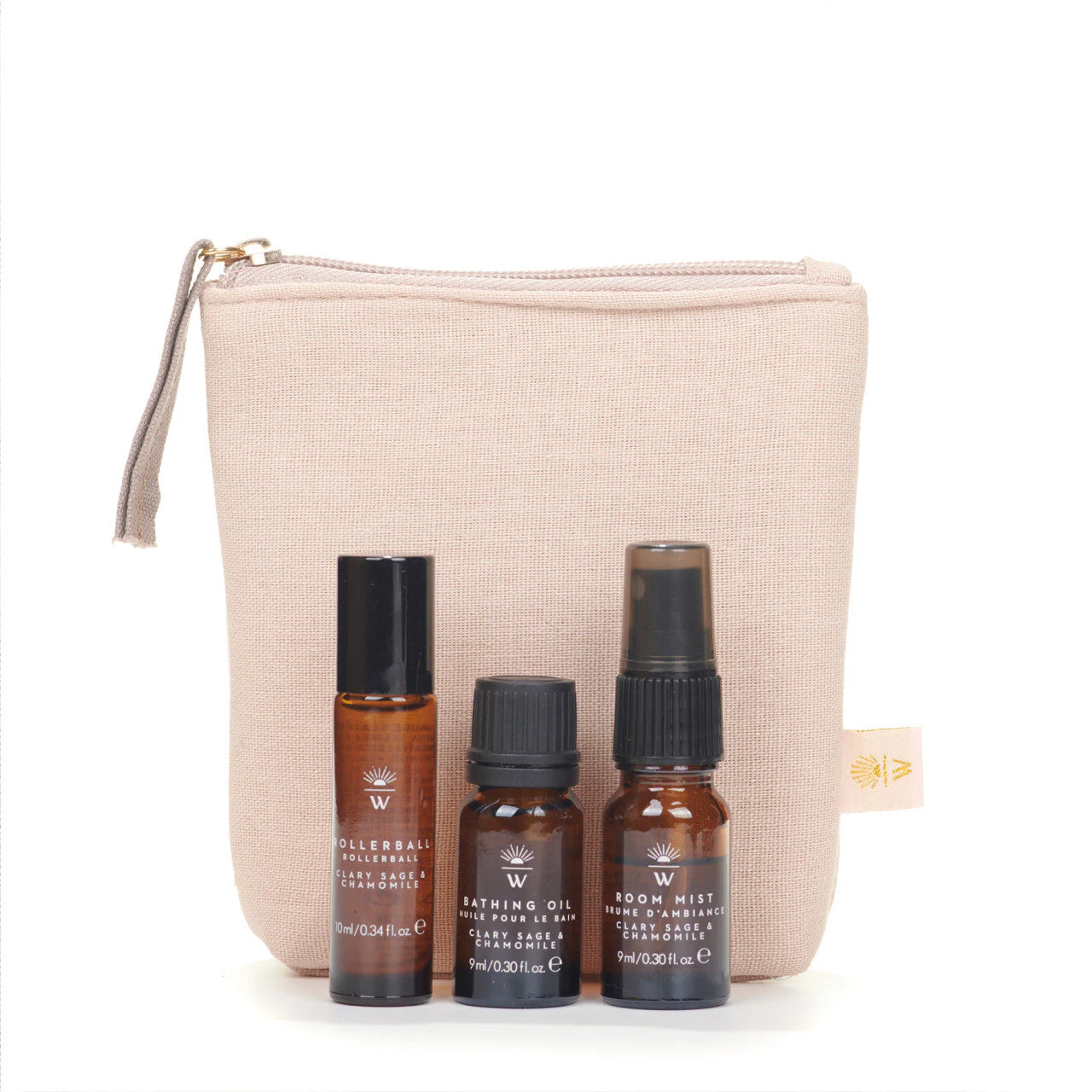 Rest and Restore Aromatherapy Set by Wanderflower