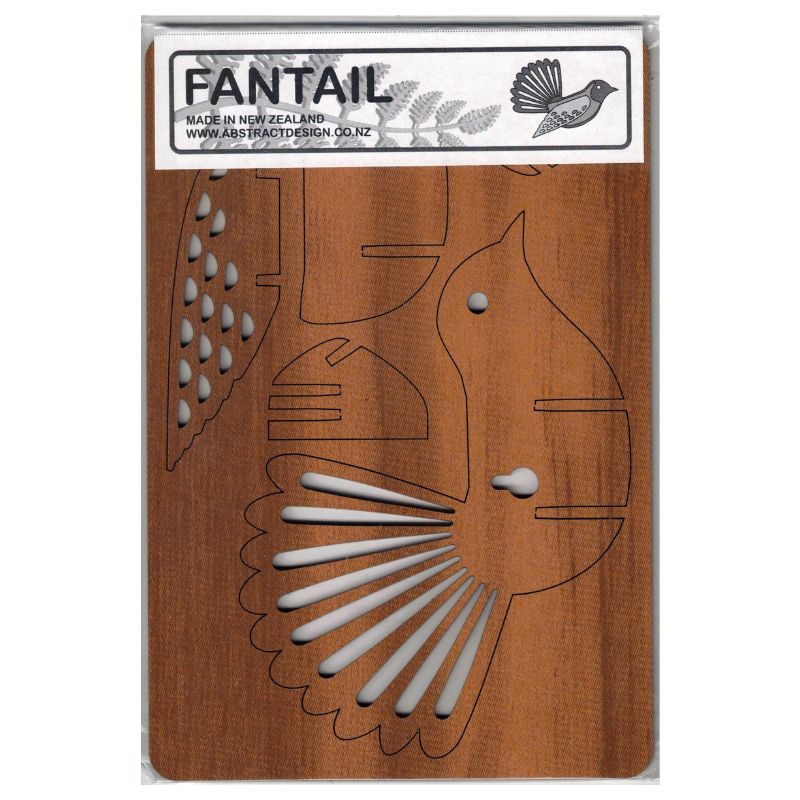 Wall Art Fantail by Abstract Designs